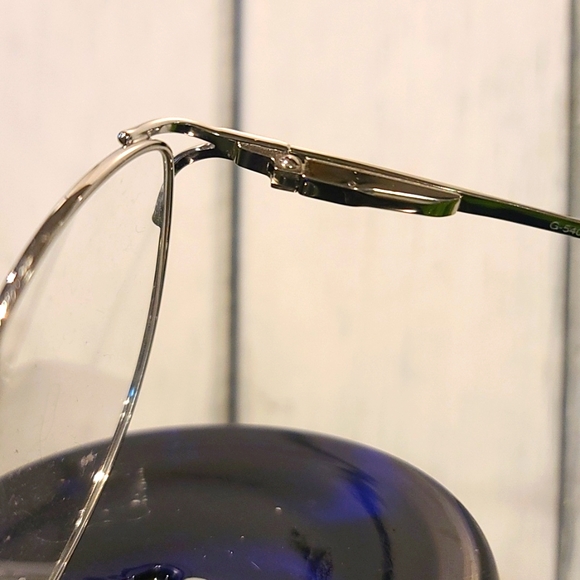 Prescription Eyewear Streetwear FRAME - Genesis G-5405 Silvertone 54-17-135 main image 4